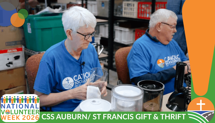 National Volunteer Week | Time, talent, and heart