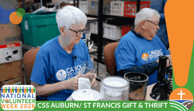 National Volunteer Week | Time, talent, and heart