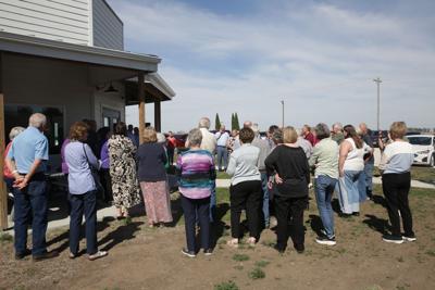 Gathering Room Ribbon-Cutting