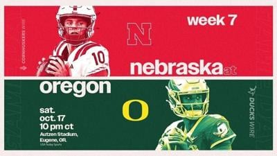 Week 7: Nebraska Cornhuskers at Oregon Ducks