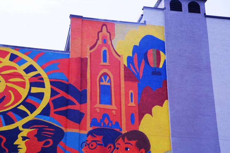 Mural Building
