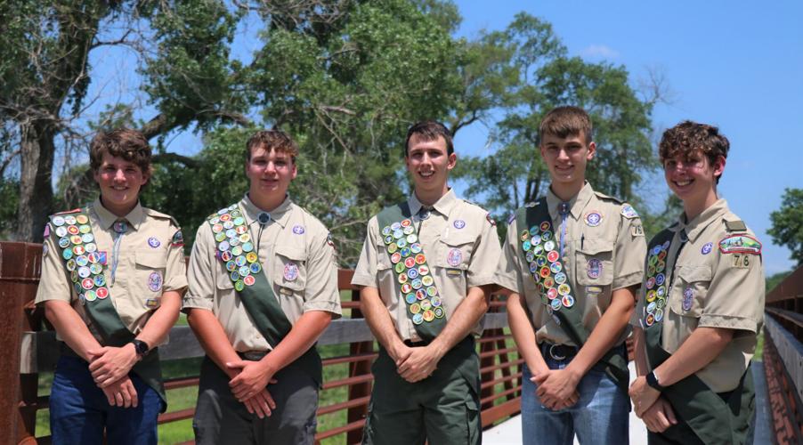 Waverly Eagle Scouts 2022