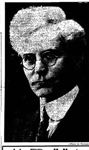 District Judge William Morning