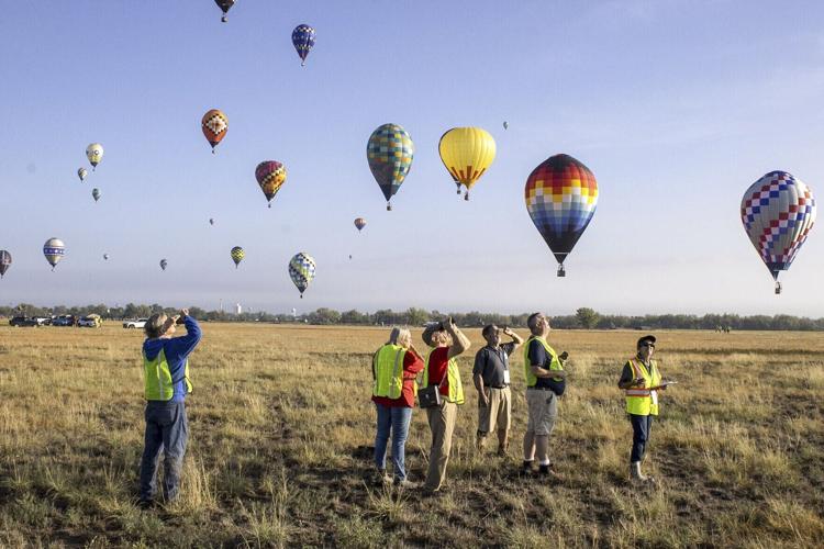 Early mornings, lasting friendships: Meet the volunteers behind Old West Balloon Fest
