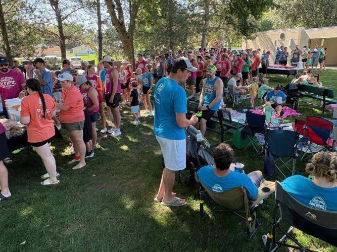 Kearney Community Olympics barbecue