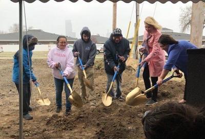 cottages groundbreaking