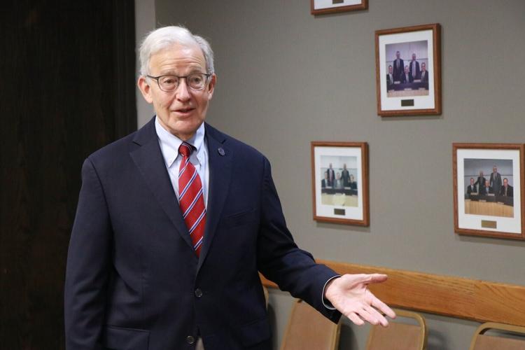 Evnen assures voting security in statewide "transparency tour”