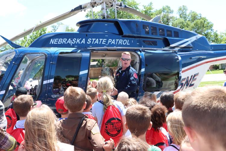 150 kids attend Police Club event