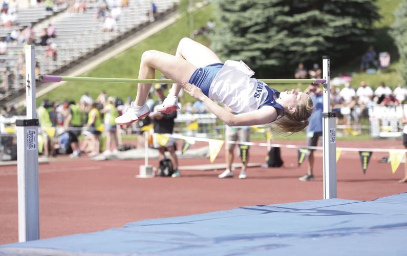 Burke clears high jump easily to remain one of top qualifiers in Saturday  State Meet finals