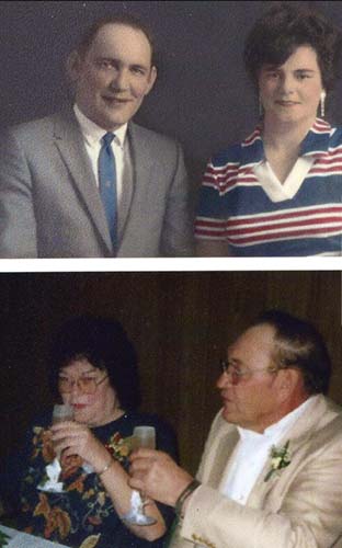 Bill and Donna Novak