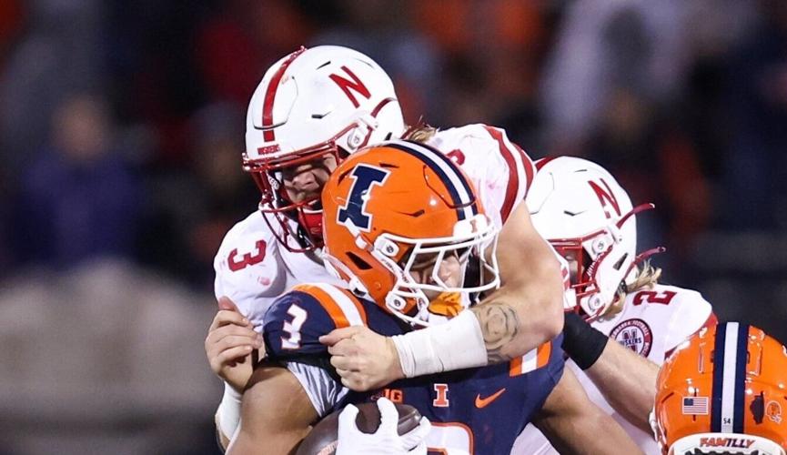 Illinois helmet
