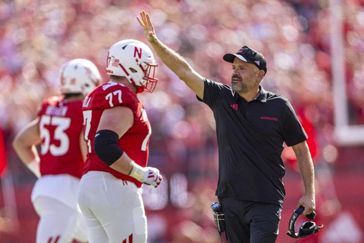 Indiana vs. Nebraska Football