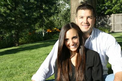 Amy Chamberlin and Derek Tesinsky