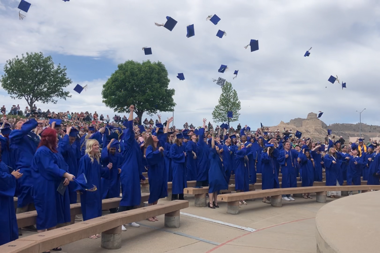 134 Gering High School graduates look toward the future