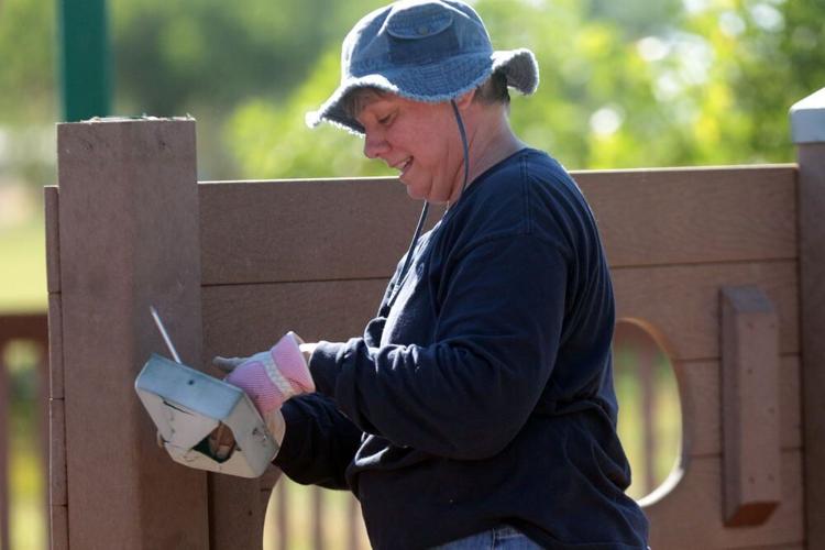 Kiwanis members getting back into the community