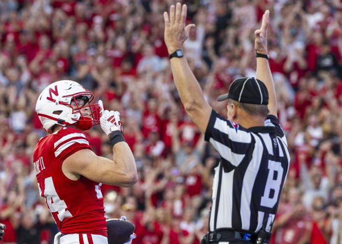 Northern Illinois vs. Nebraska, 9.16