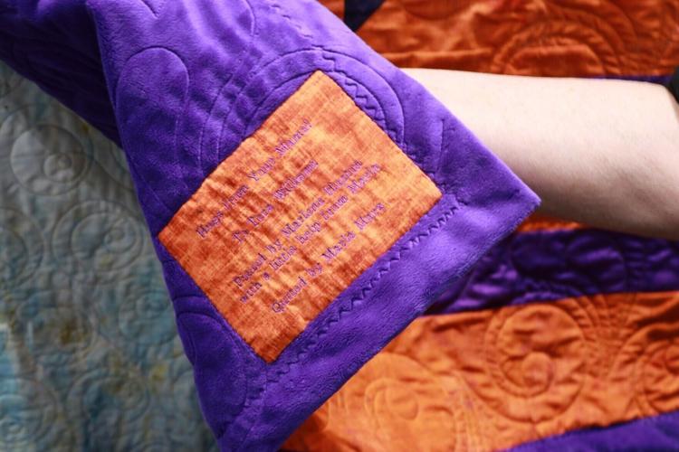 ‘A pattern with a purpose’: OTD Quilt Show presents Quilts of Valor; displays heartfelt community pieces