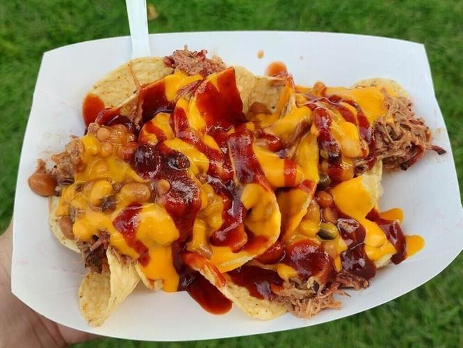 Zeekey'z brisket nachos