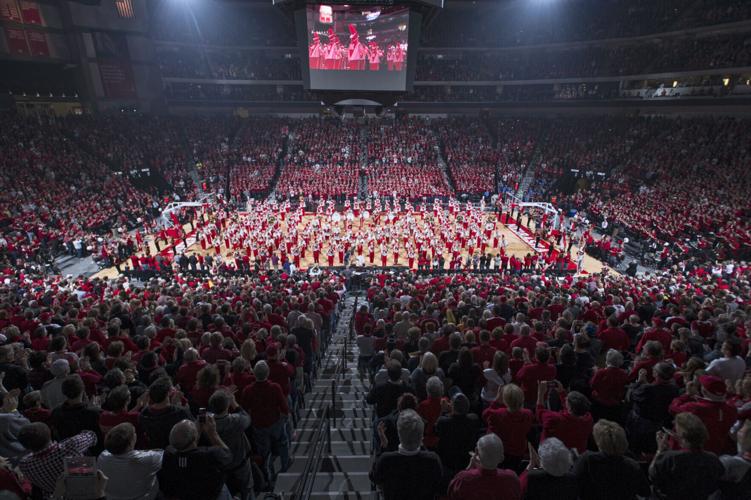 Florida Gulf Coast vs. Nebraska, 11.8.13