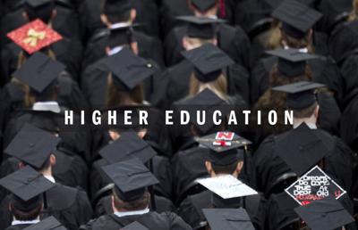 Higher education logo 2020