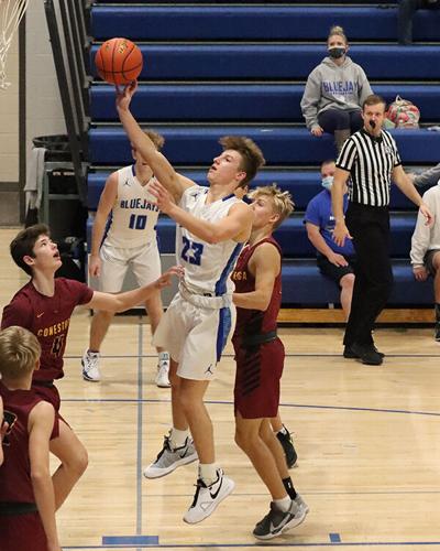 Bluejay boys basketball