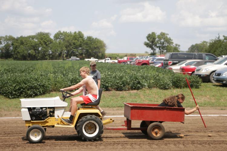 Potato race