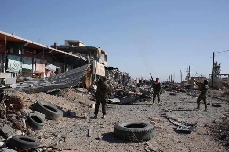Mideast Iraq Revenge in Sinjar