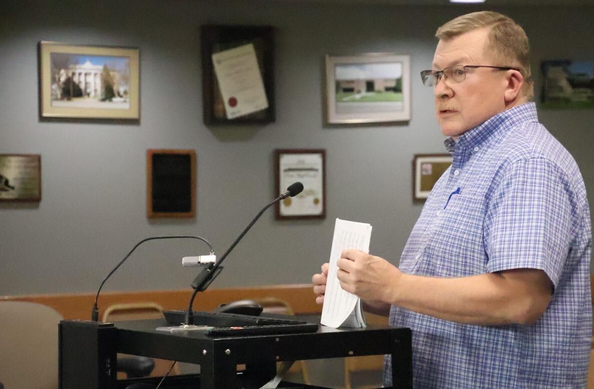 Commissioners hear estimated upcoming budget