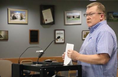 Commissioners hear estimated upcoming budget