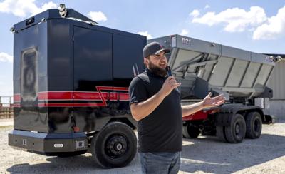 Autonomous Feed Truck