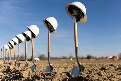 Nebraska National Guard breaks ground on new $9.7 million barracks at Mead Training Site