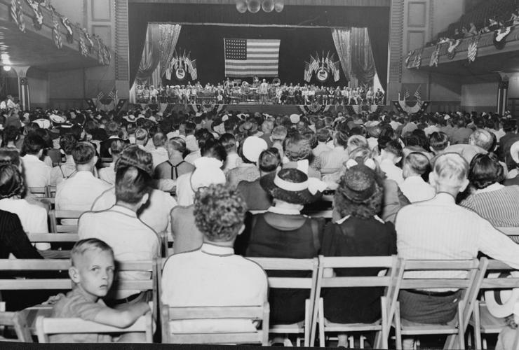 Union Pacific salvage rally July 14, 1942
