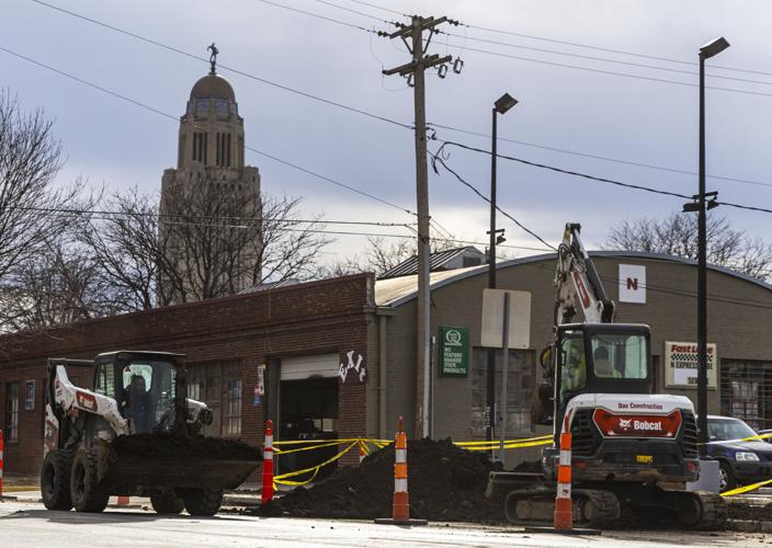 O Street Construction