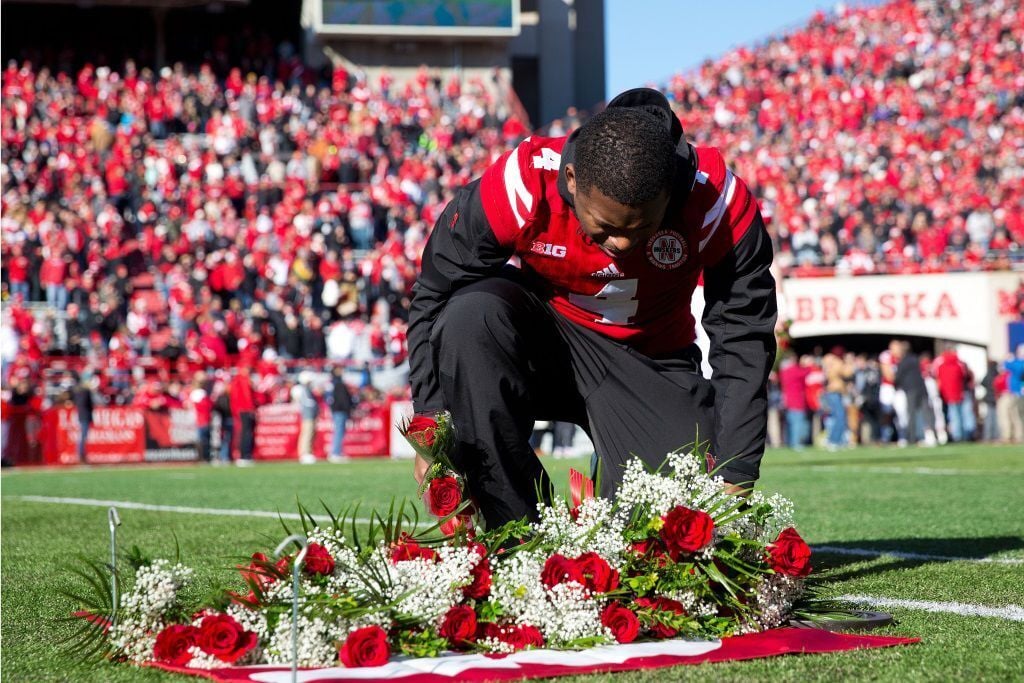 'Sam, we love you': Watch the Huskers' senior day video tribute to Sam Foltz