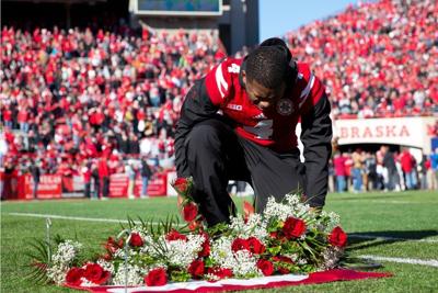 'Sam, we love you': Watch the Huskers' senior day video tribute to Sam Foltz