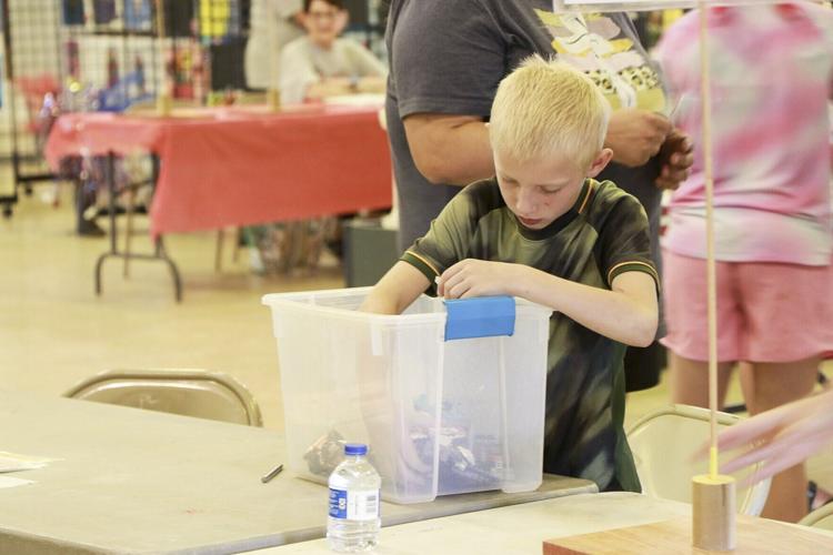 "Keep the fair going": Youth show interest in unorthodox county fair static exhibit categories