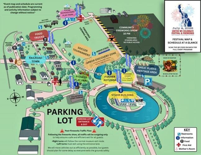 Festival map