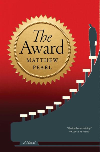 Initially,“ The Award” reads like a brisk satire of pretentious literary types who blurb each others’ books and throw snobby parties to which they invite other literary types whose influence they’ re hoping to exploit.