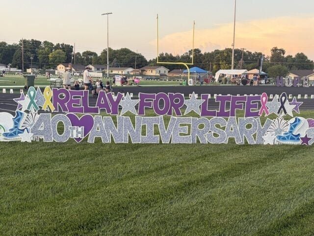 relay for life - p2 - 40th anniversary