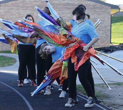 Millard West wins Nebraska state band championship with 'Off the Rails' performance