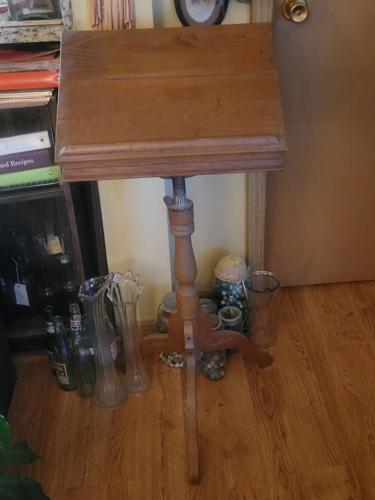 Savannah Methodist church pulpit