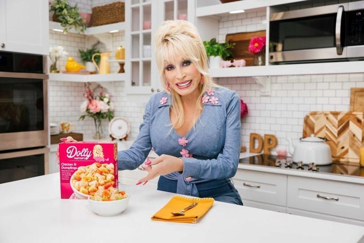 Dolly Parton's Chicken and Dumplings came to market in 2025, along with other single-serve frozen meals: Beef Pot Roast, Country Fried Steak and Shrimp & Grits.