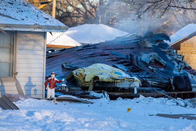 Home Explosion, 1.16