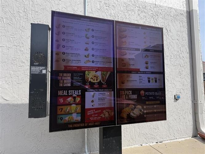 Taco John's drive-thru