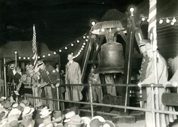 Liberty Bell in McCook 1915