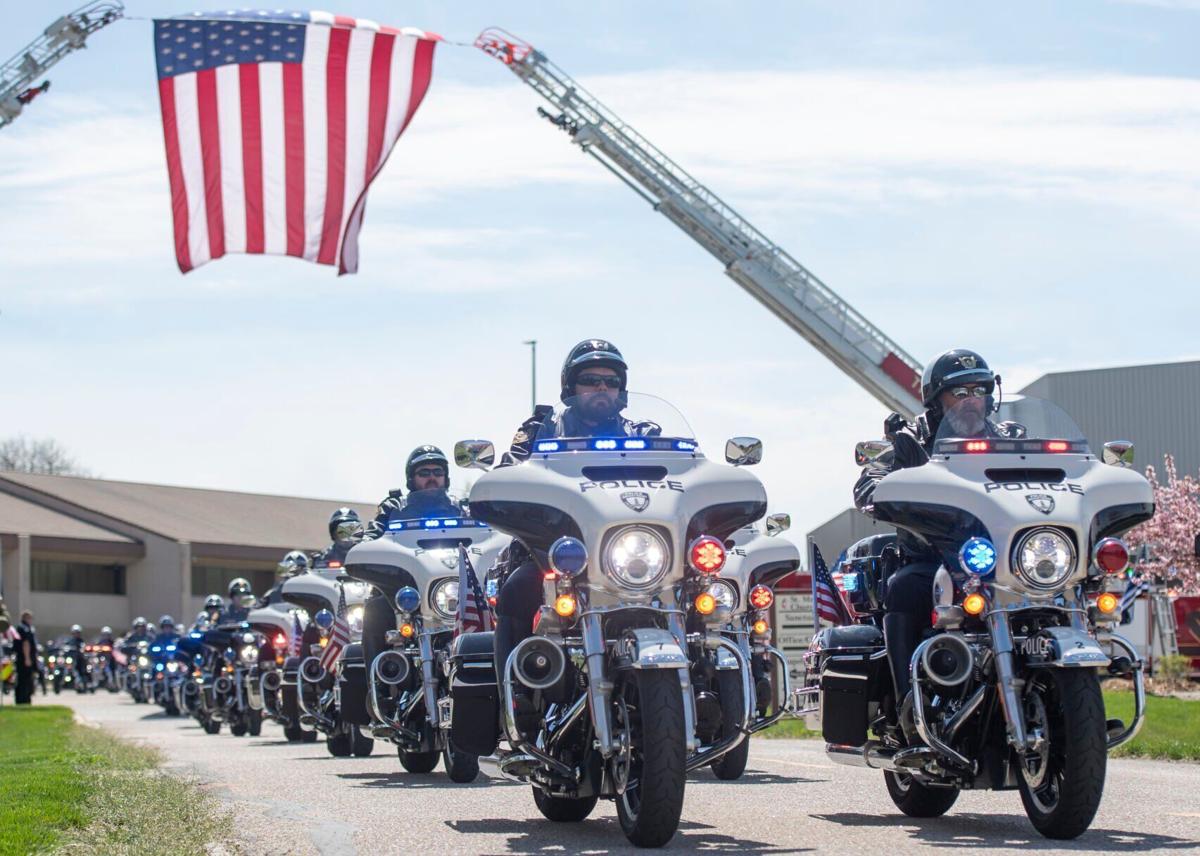 Officer funeral, 4.19