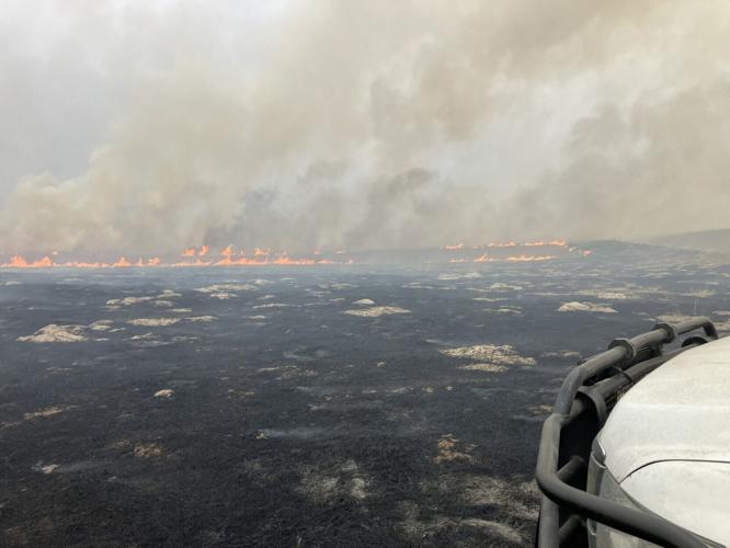 Wildfires scorch Nebraska: Morrill County blaze tops 460K acres