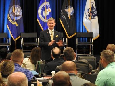 Ted Carter at Veterans in Energy