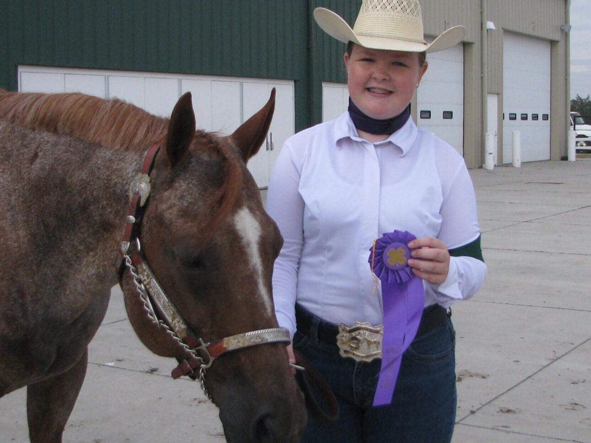 Horse show champ banked on steady mount for showmanship