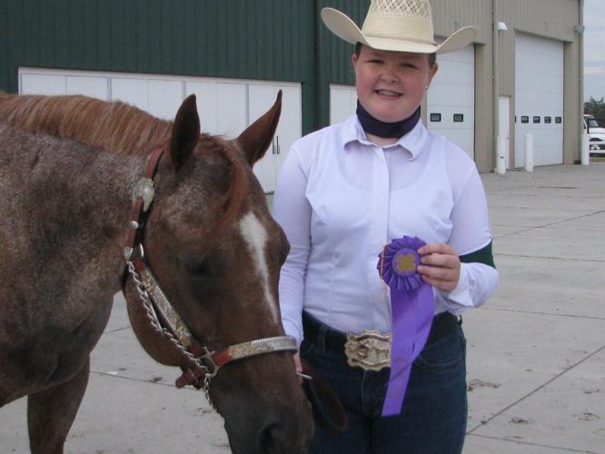 Horse show champ banked on steady mount for showmanship